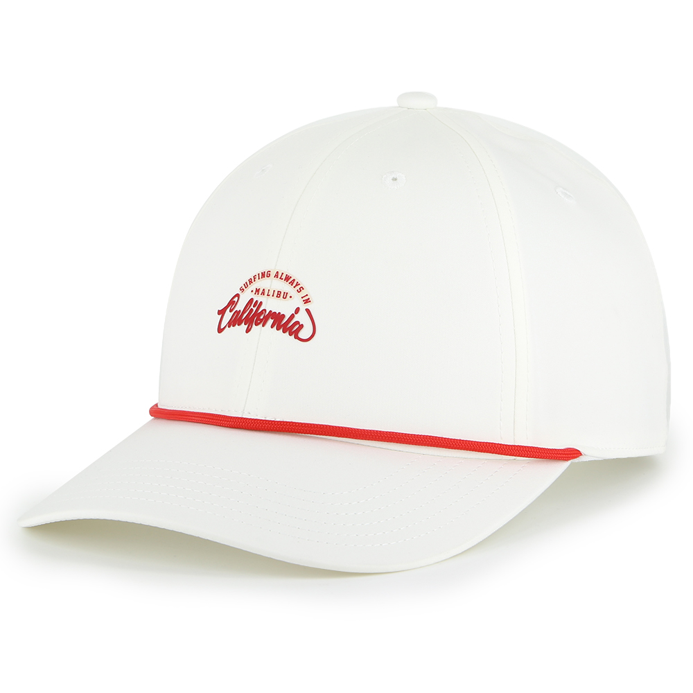 Structured baseball cap